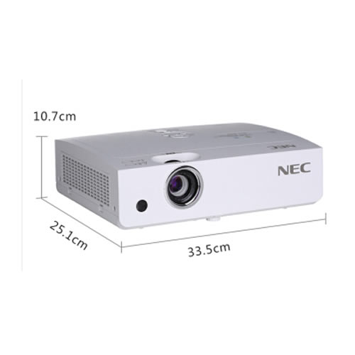 NEC NP-CR2165X 办公 投影机 投影仪（XGA分辨率 3300流明 HDMI）