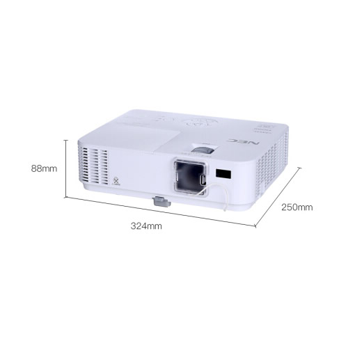 NEC NP-V332X+ 办公 投影机 投影仪（XGA分辨率 3300流明 双HDMI）