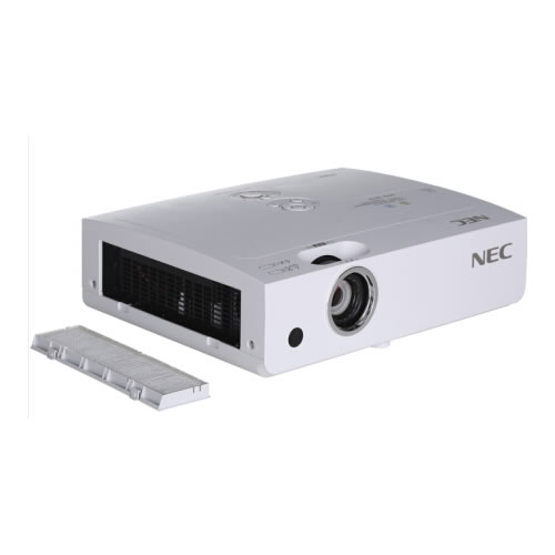 NEC NP-CR2165W 办公 投影机 投影仪（800P高清分辨率 3300流明 HDMI）