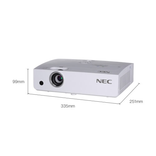 NEC NP-CR2275X 办公 投影机 投影仪（XGA分辨率 3700流明 HDMI）