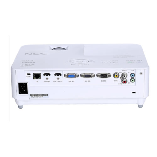 NEC NP-V302W+ 办公 投影机 投影仪（800P高清分辨率 3000流明 双HDMI）
