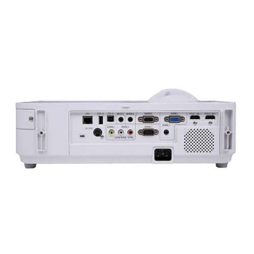 日电（NEC） NEC NP-M303HS+投影仪 家用高清短焦3D投影机 无屏影院