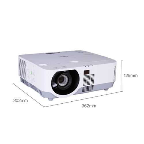 NEC NP-CR5450H 办公投影机投影仪1080P分辨率4500流明镜头位移