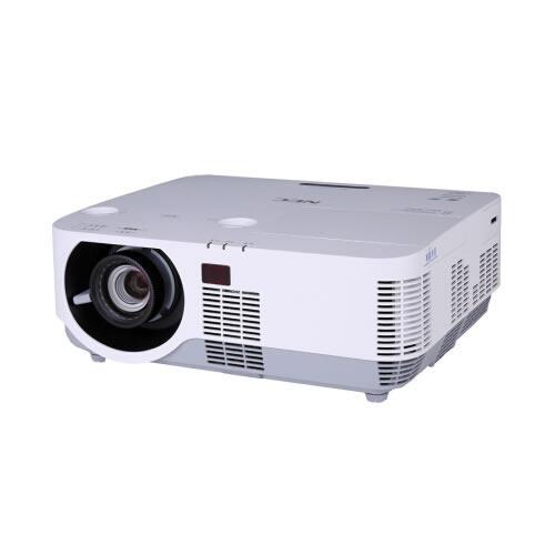 NEC NP-CR5450H 办公投影机投影仪1080P分辨率4500流明镜头位移