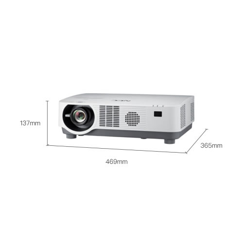 NEC NP-CR5450WL办公激光投影机投影仪800P高清分辨率 4500流明镜头位移